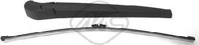 Щітка стеклоочистетеля з поводком задня BMW X5 (E70) (07-13) 390мм (68079) Metalcaucho