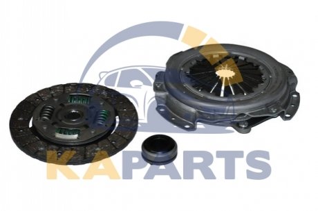 80177 ASAM Сцепление комплект Citroen C2, C3/Peugeot 206, 207, 307, 1007 1.4i (00-) (80177) Asam