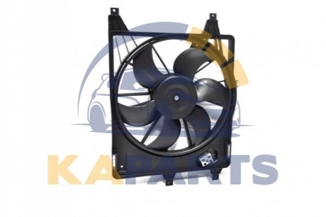 30445 ASAM Вентилятор охлаждения радиатора 1,4/1,6 с/конд Renault Logan, Sandero (30445) Asam