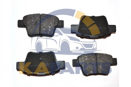 71369 ASAM Гальмівні колодки перед. Citroen C4/Peugeot 307 1.4-2.0 00-