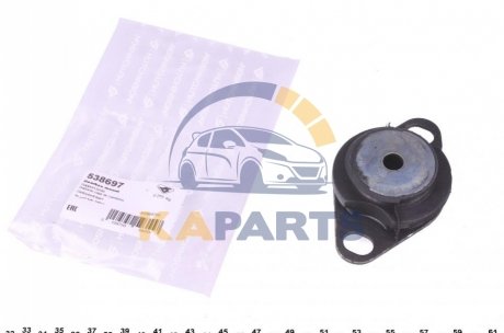 538697 HUTCHINSON Опора коробки передач Renault Clio II, Kangoo, Megane (96-) (538697) Hutchinson