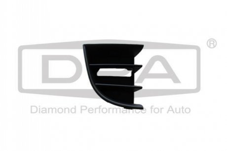 88530737502 DPA Решетка противотуманной фары левой Skoda Octavia (09-13) (88530737502) DPA