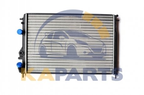 71863 ASAM Радиатор охлаждения Renault Megane, Scenic I (98-) M/A A/C+ (71863) Asam