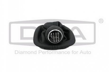 77111636802 DPA Ручка КПП с пыльником черный 6 ступ VW Passat (01-05) (77111636802) DPA