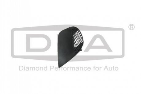 88070913602 DPA Решетка противотуманной фары левая Seat Leon (06-10) (88070913602) DPA