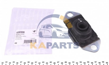 538906 HUTCHINSON Подушка двигуна Renault Kangoo 1.5dCi 08- Л.