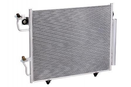 Радиатор кондиционера Pajero III (00-) с ресивером (LRAC 11151) Luzar