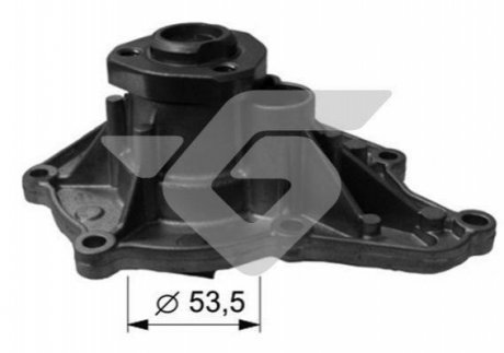 WP336 HUTCHINSON Насос водяной Audi A4,5,6,8,Q5 2.8-3.2 FSI (06-) (WP336) Hutchinson