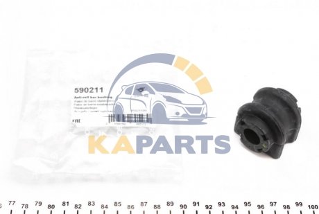 590211 HUTCHINSON Втулка стабилизатора Renault Kangoo 19mm (08-) (590211) Hutchinson