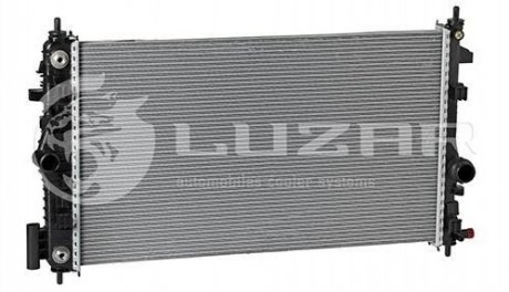 LRc 21124 LUZAR Радиатор охлаждения Insignia (08-) 2.0CDTi АКПП (LRc 21124) Luzar