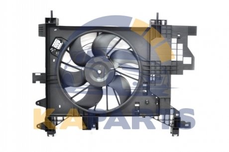32101 ASAM Вентилятор охлаждения радиатора Renault Duster 1.5 D (32101) Asam
