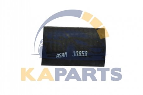 30859 ASAM Патрубок радиатора Renault Logan, Sandero 1.5D (07-) (30859) Asam