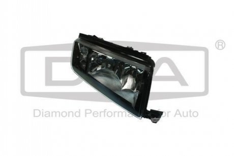 89410189802 DPA Фара правая (черная рамка) Skoda Fabia (99-08) (89410189802) DPA