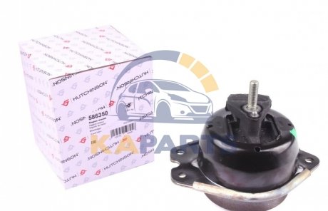 586350 HUTCHINSON Опора двигателя Renault Laguna II 2001-2007 (586350) Hutchinson