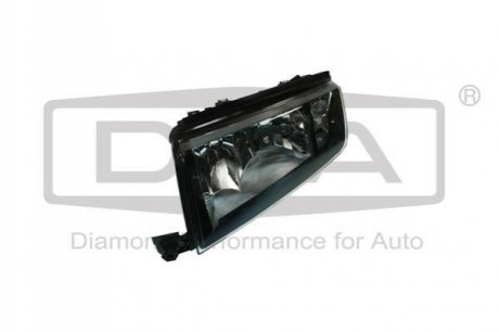 89410198002 DPA Фара левая (черная рамка) Skoda Fabia (99-08) (89410198002) DPA