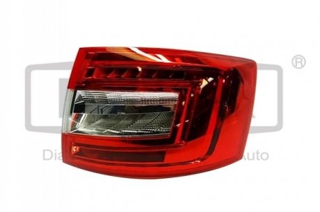 99451801602 DPA Фонарь праый наружный LED Skoda Octavia (18-) (99451801602) DPA