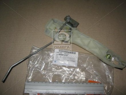 Корпус ручки двері Авео Т250/Віда наруж перед лів (з тягой) (95981215) GM 95981215