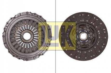 643329200 LUK Комплект сцепления 143 9341 10 (с выжимным)+ 343 0192 10 диск