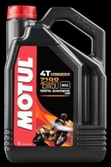 845241 / 104299 MOTUL Олива для 4-х тактних двигунів 100% синтетична естерова