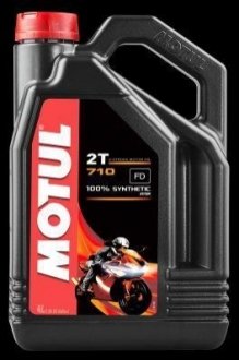 837341 / 104035 MOTUL Масло для 2-х тактных двигателей 100% синтетическое эстеровое