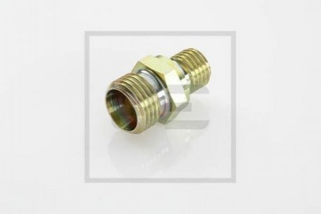 076.030-10A PE AUTOMOTIVE Штуцер двойной M10x1,0 x 8 / M12x1,5 x 10 под трубку D6 /D6