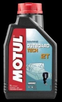 851711 / 102789 MOTUL Масло для 2-х тактних двигунів Technosynthese д/лод.