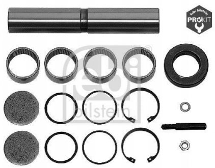 08535 FEBI BILSTEIN Комплект шкворней поворотного кулака с упорным подшипником