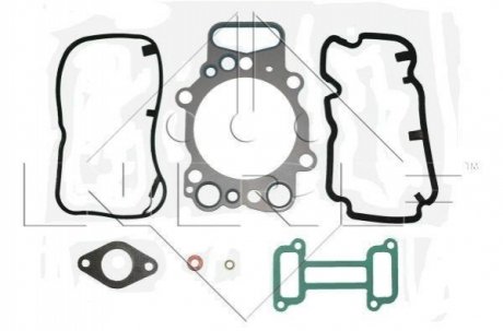 73012 NRF Комплект прокладок ГБЦ SCANIA DC11/DC12/DT12/DSC12 (1CYL)