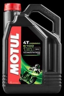 836841 / 104076 MOTUL Олива для 4-х тактних двигунів Technosynthese естерова