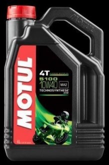 836541 / 104068 MOTUL Олива для 4-х тактних двигунів Technosynthese естерова