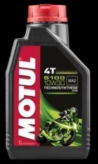 836611 / 104062 MOTUL Олива для 4-х тактних двигунів Technosynthese естерова