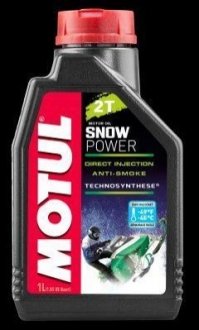 812201 / 105887 MOTUL Олива для 2-х тактних двигунів Technosynthese естерова