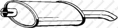 Глушитель задня частина OPEL ASTRA F 91-96 (185-999) BOSAL