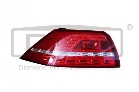 99451800102 DPA Фонарь левый наружный LED VW Golf (12-) (99451800102) DPA