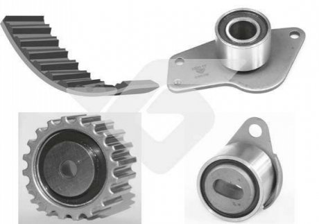KH33 HUTCHINSON Комплект ГРМ Renault Kangoo 1.9D (-08) (KH33) Hutchinson