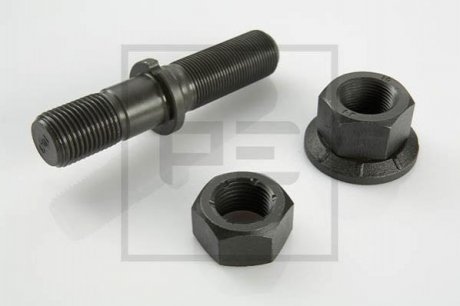 047.040-00A PE AUTOMOTIVE Шпилька BPW M22x1,5/M22x2x112 комплект колесной шпильки