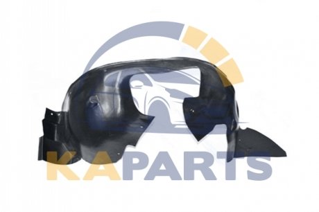 Підкрилок передній лівий Peugeot 206 (02-) (71187) Asam