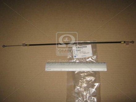 Трос отопителя Ланос (759204) регулятора температуры GM