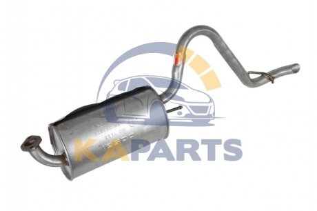 280-147 BOSAL Глушитель задняя часть HYUNDAI I30 07- (280-147) BOSAL