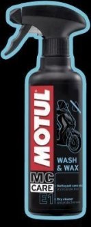 818916 / 102996 MOTUL Средство для мытья и полировки мотоциклов (аэрозоль)