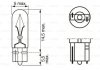 1987302240 BOSCH Лампа накаливания, фонарь освещения номерного знака (фото 6)