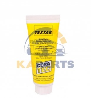 81000400 TEXTAR Паста монтажная (антискрип тормозных колодок) 75 ml