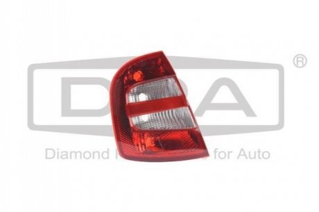 89450204502 DPA Фонарь правый Skoda Fabia (00-08) (89450204502) DPA