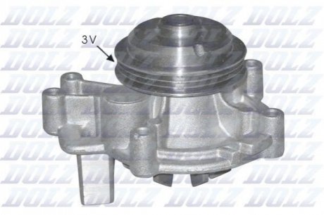 C131 DOLZ Насос системи охолодження