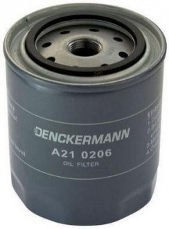 A210206 Denckermann Фильтр маслянный Ford Granada 2.5D/TD,Scorpio 2.5D,