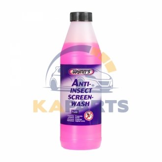 W45202 wynn's Склоомивач літній ANTI INSECT SCREENWASH 1л
