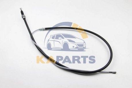 107505 COFLE Трос ручного гальма L/P VW Golf 4/Audi A3/Bora  L=