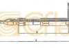 10943 COFLE Трос ручного гальма зад.Л+П Mercedes 200-300 85>DB (фото 1)