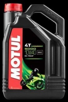 836941 / 104056 MOTUL Масло для 4-х тактных двигателей полусинтетическое