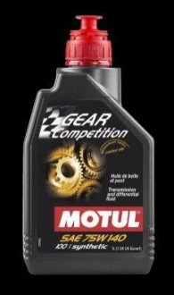 823501 / 105779 MOTUL Олива трансмісійна 100% cинтетична естерова